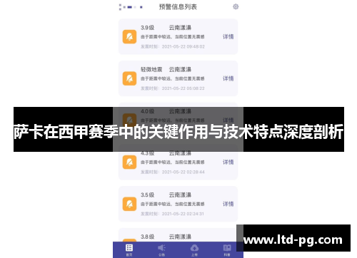 萨卡在西甲赛季中的关键作用与技术特点深度剖析 萨卡在西甲赛季中的关键作用与技术特点深度剖析